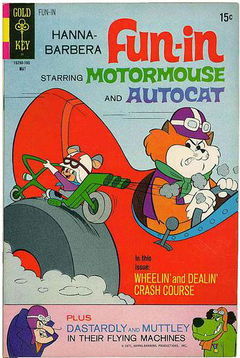 Motormouse and Autocat (1969&#8209;1970)