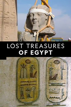 Lost Treasures of Egypt (2019‑ )