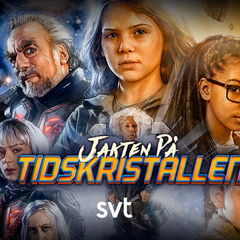 Jakten på tidskristallen (2017)