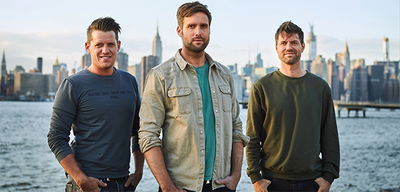 Nick, Simon & Kees: Homeward Bound