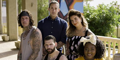 Tattoo Fixers on Holiday