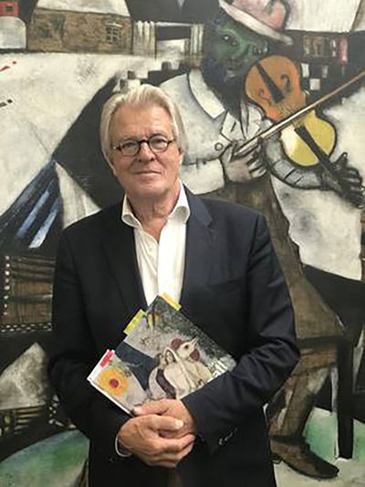 Krabbé zoekt Chagall