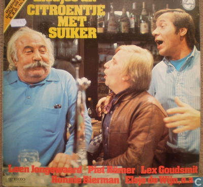 Citroentje met suiker