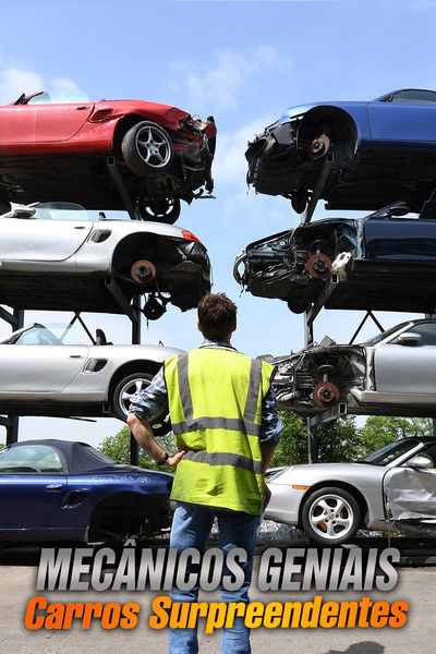 Scrapyard Supercar