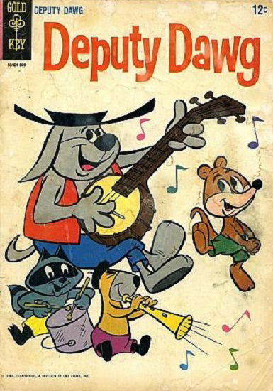 The Deputy Dawg Show