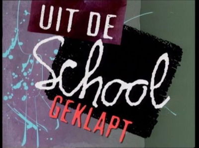 Uit de school geklapt