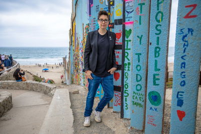 Sue Perkins: Along the US-Mexico Border
