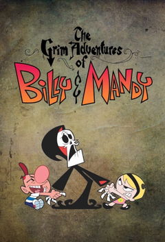 The Grim Adventures of Billy & Mandy (2001‑2007)