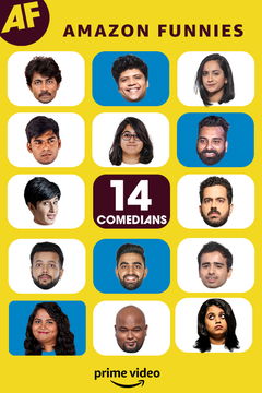 Amazon Funnies - 10 Minute Stand-ups (2020)