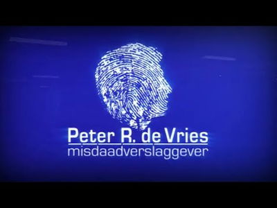 Peter R. de Vries: misdaadverslaggever