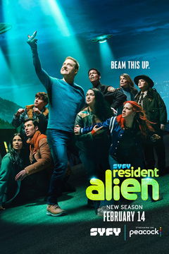 Resident Alien (2021‑2025)