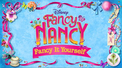 Fancy Nancy: Fancy It Yourself
