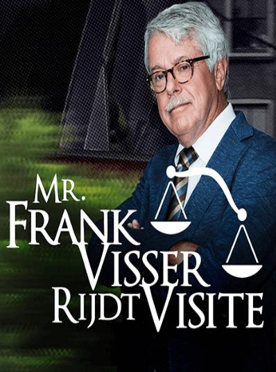 Mr. Frank Visser rijdt visite