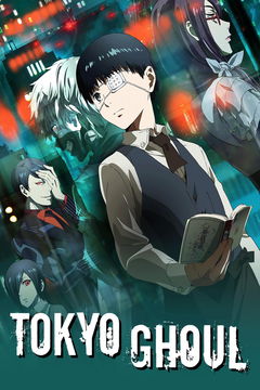 Tokyo Ghoul (2014&#8209;2018)