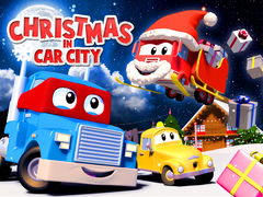 Christmas in Car City - Kerst in Car City (2018)