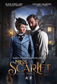 Miss Scarlet and the Duke (2020&#8209;&nbsp;)