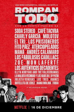 Rompan todo: La historia del rock en América Latina (2020)