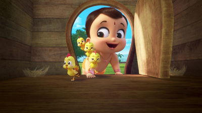 Kleine Bheem: Vliegerfestival