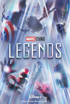 Marvel Studios: Legends (2021‑2023)