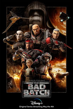 Star Wars: The Bad Batch (2021&#8209;2024)