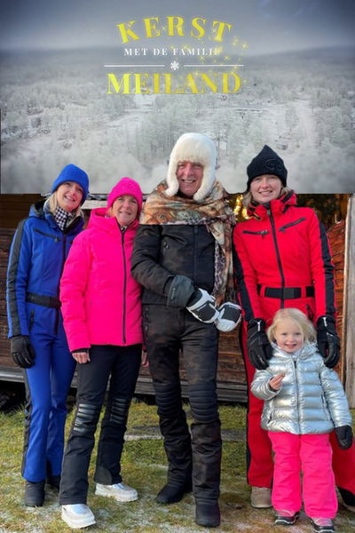 Kerst met de familie Meiland