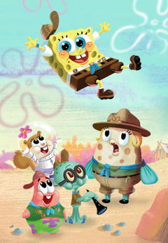 Kamp Koral: SpongeBob's Under Years (2021&#8209;2024)