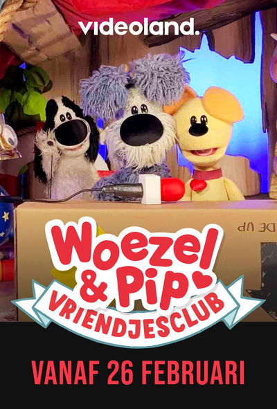 Woezel & Pip: Vriendjesclub