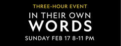 In Their Own Words (2019)