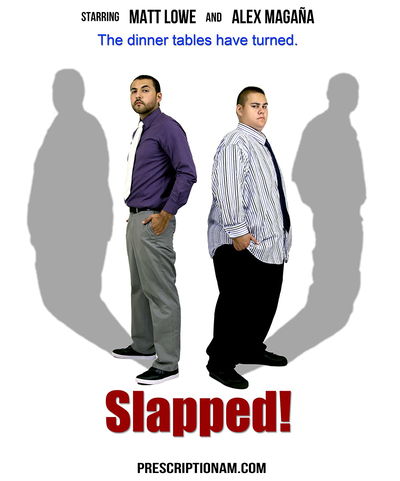 Slapped!