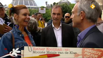 Het mooiste meisje van de klas