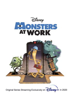 Monsters at Work (2021&#8209;2024)