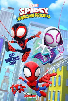 Spidey and His Amazing Friends (Shorts) (2021&#8209;&nbsp;)