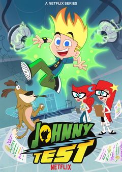 Johnny Test (2021‑2022)