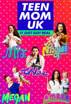 Teen Mom UK (2016&#8209;&nbsp;)