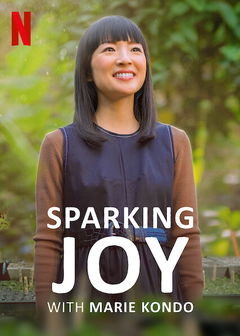 Sparking Joy with Marie Kondo (2021)