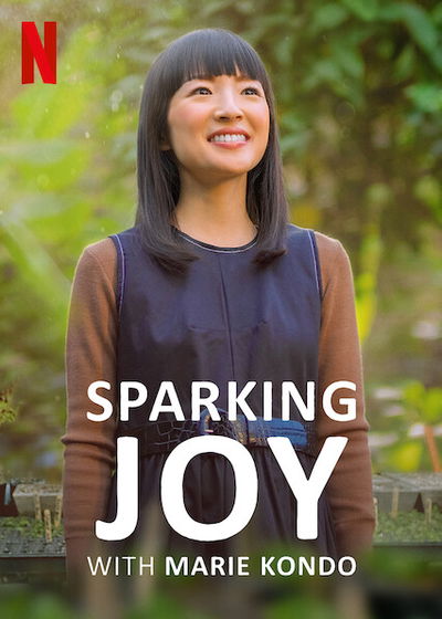 Sparking Joy with Marie Kondo