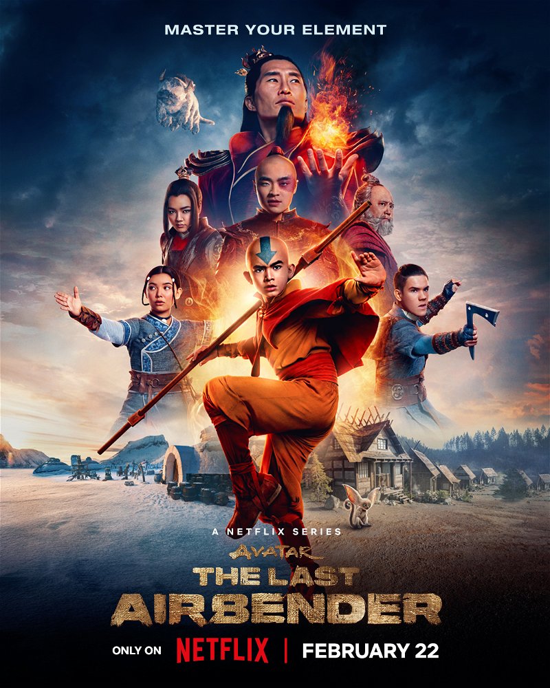 Avatar The Last Airbender (serie, 2024) FilmVandaag.nl
