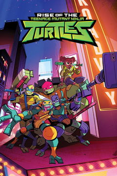 Rise of the Teenage Mutant Ninja Turtles (2018&#8209;2020)