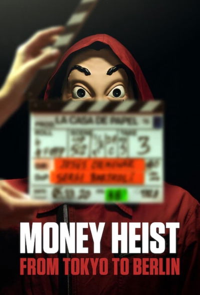 La casa de papel: de Tokio a Berlín