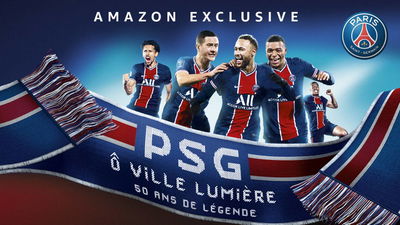 PSG City of Lights, 50 years of legend