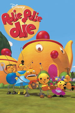 Rolie Polie Olie (1998‑2004)