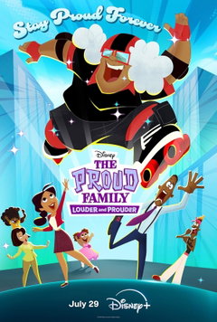 The Proud Family: Louder and Prouder (2022‑ )