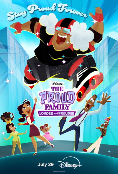The Proud Family: Louder and Prouder