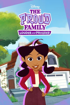 The Proud Family: Louder and Prouder (2022&#8209;&nbsp;)