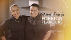 Karena and Kasey's Foreign Flavours (2016&#8209;2018)
