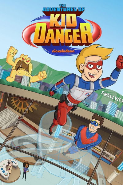 De avonturen van Kid Danger