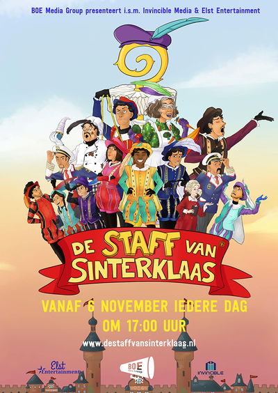 De Staff van Sinterklaas