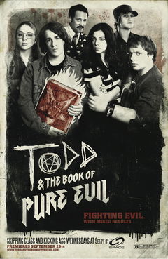 Todd and the Book of Pure Evil (2010&#8209;2012)