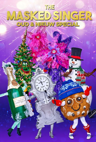 The Masked Singer Oud & Nieuw Special