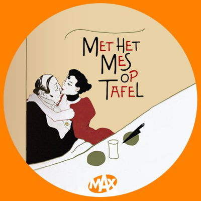 Met het mes op tafel